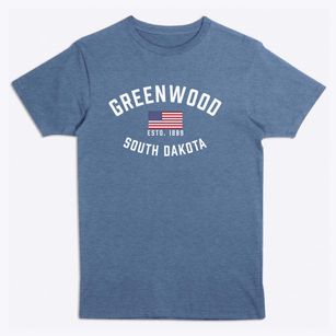 Greenwood South Dakota Patriot Premium T-Shirt