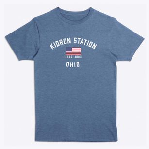 Kidron Station Ohio Patriot Premium T-Shirt