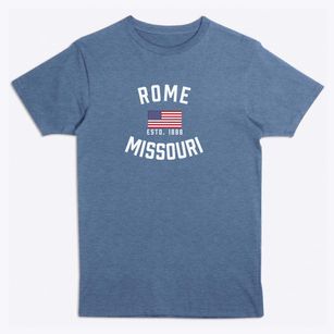 Rome Missouri Patriot Premium T-Shirt