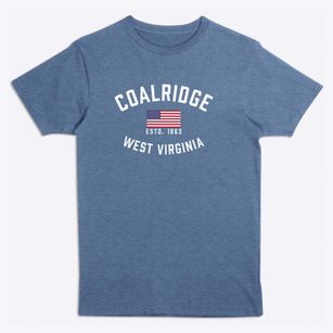 Coalridge West Virginia Patriot Premium T-Shirt