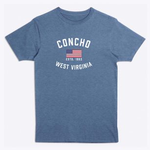 Concho West Virginia Patriot Premium T-Shirt