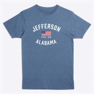 Jefferson Alabama Patriot Premium T-Shirt