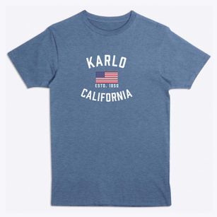 Karlo California Patriot Premium T-Shirt