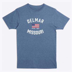Delmar Missouri Patriot Premium T-Shirt