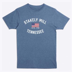Stakely Mill Tennessee Patriot Premium T-Shirt