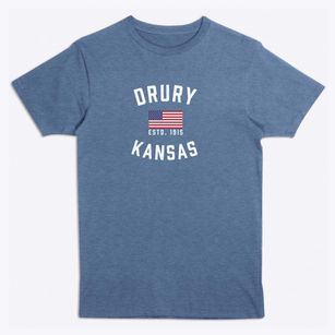 Drury Kansas Patriot Premium T-Shirt