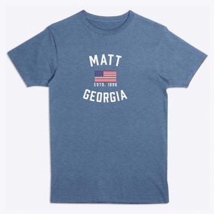 Matt Georgia Patriot Premium T-Shirt