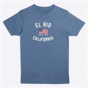 El Rio California Patriot Premium T-Shirt