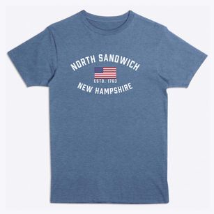 North Sandwich New Hampshire Patriot Premium T-Shirt
