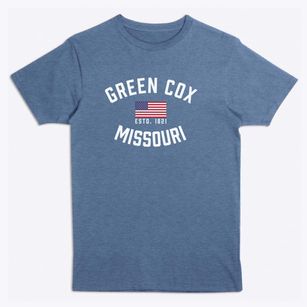 Green Cox Missouri Patriot Premium T-Shirt