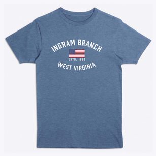 Ingram Branch West Virginia Patriot Premium T-Shirt