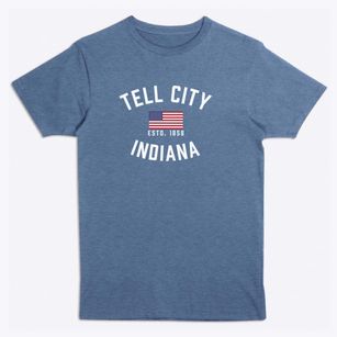 Tell City Indiana Patriot Premium T-Shirt