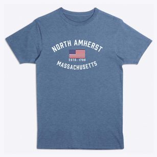 North Amherst Massachusetts Patriot Premium T-Shirt