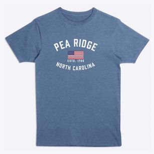 Pea Ridge North Carolina Patriot Premium T-Shirt
