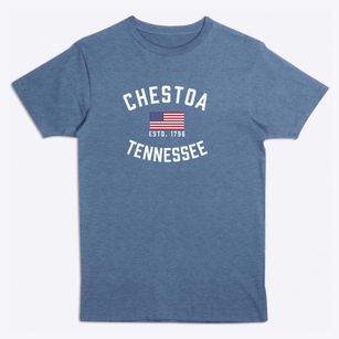 Chestoa Tennessee Patriot Premium T-Shirt