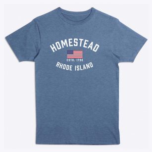 Homestead Rhode Island Patriot Premium T-Shirt