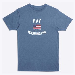 Hay Washington Patriot Premium T-Shirt