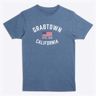 Grabtown California Patriot Premium T-Shirt