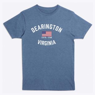 Dearington Virginia Patriot Premium T-Shirt
