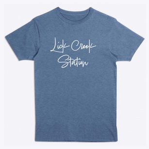 Lick Creek Station Kentucky Freestyle Premium T-Shirt