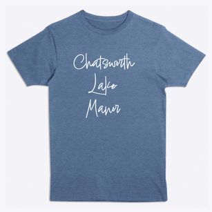 Chatsworth Lake Manor California Freestyle Premium T-Shirt
