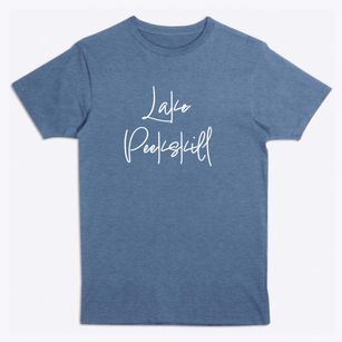 Lake Peekskill New York Freestyle Premium T-Shirt