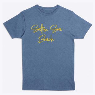 Salton Sea Beach California Freestyle Premium T-Shirt
