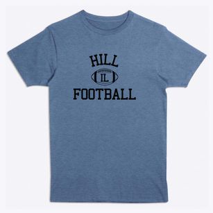 Hill Illinois Football Premium T-Shirt