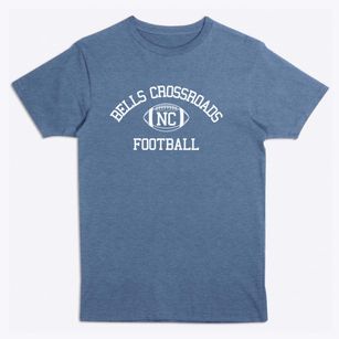 Bells Crossroads North Carolina Football Premium T-Shirt