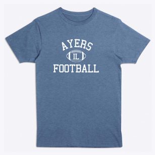 Ayers Illinois Football Premium T-Shirt