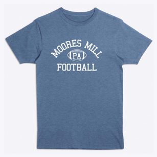 Moores Mill Pennsylvania Football Premium T-Shirt