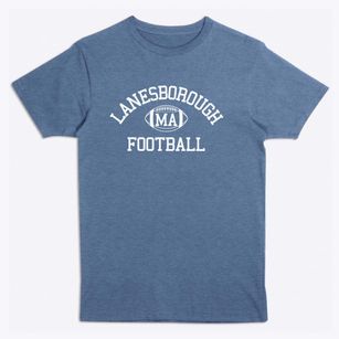 Lanesborough Massachusetts Football Premium T-Shirt
