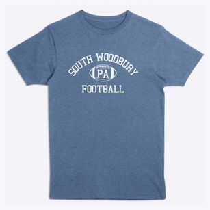 South Woodbury Pennsylvania Football Premium T-Shirt
