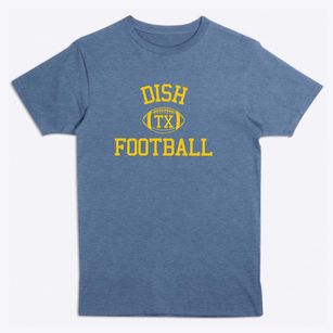 Dish Texas Football Premium T-Shirt