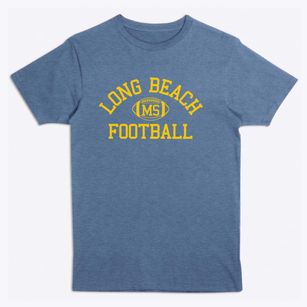 Long Beach Mississippi Football Premium T-Shirt