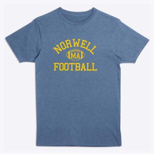 Norwell Massachusetts Football Premium T-Shirt
