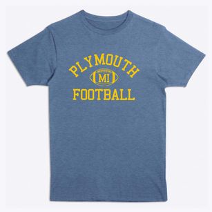 Plymouth Michigan Football Premium T-Shirt