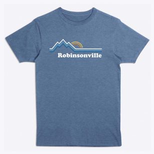 Robinsonville Oregon Mountain View Premium T-Shirt