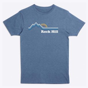 Rock Hill Arkansas Mountain View Premium T-Shirt