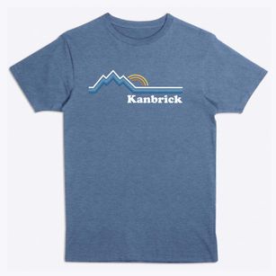 Kanbrick Kansas Mountain View Premium T-Shirt
