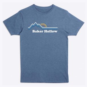 Baker Hollow Arkansas Mountain View Premium T-Shirt
