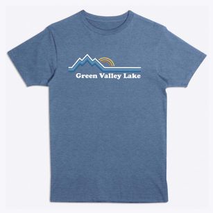 Green Valley Lake California Mountain View Premium T-Shirt