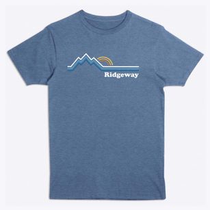 Ridgeway Alaska Mountain View Premium T-Shirt
