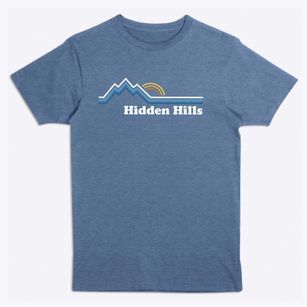 Hidden Hills California Mountain View Premium T-Shirt