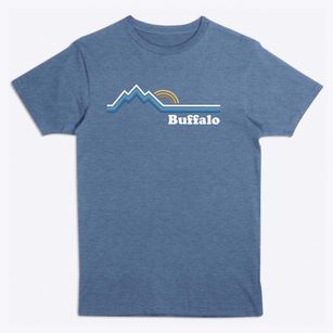 Buffalo North Carolina Mountain View Premium T-Shirt