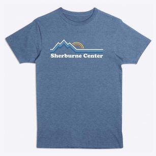 Sherburne Center Vermont Mountain View Premium T-Shirt