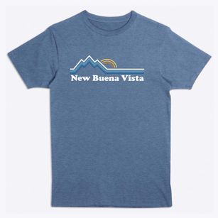 New Buena Vista Pennsylvania Mountain View Premium T-Shirt