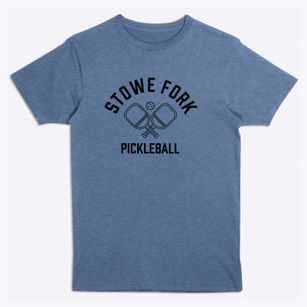 Stowe Fork Vermont Pickleball Premium T-Shirt