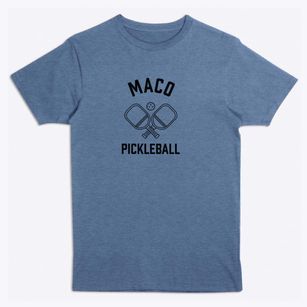 Maco North Carolina Pickleball Premium T-Shirt