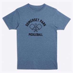 Somerset Park New Jersey Pickleball Premium T-Shirt